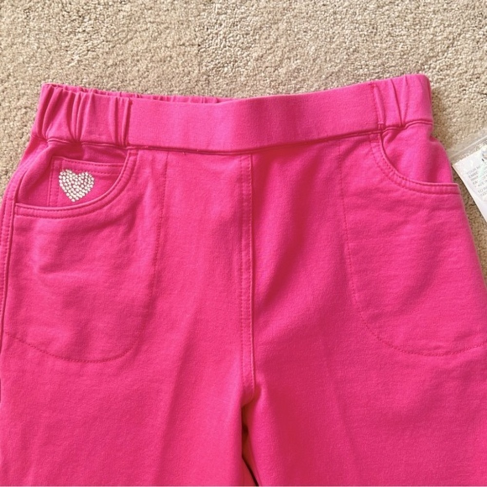 NWT DreamJeannes by Quacker Factory Pull On Crop Pants Resortwear Vacation - Picture 2 of 9